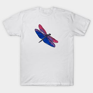 Bisexual Dragonfly T-Shirt